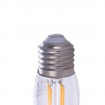 LED FILAMENT BULB 4W C37 E27 2700K