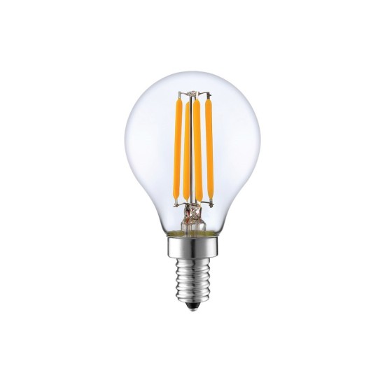 Λάμπα LED FILAMENT 4W G45 E14 2700K