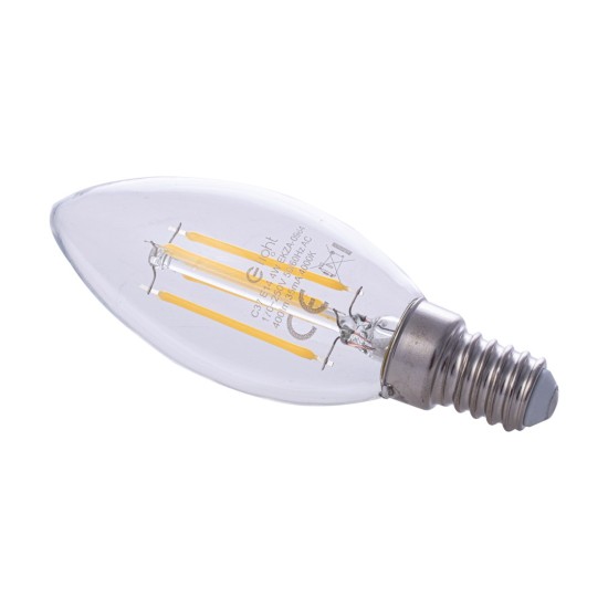 ΛΑΜΠΑ LED FILAMENT BULB 4W E14 4000K