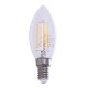 ΛΑΜΠΑ LED FILAMENT BULB 4W E14 4000K