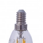 ΛΑΜΠΑ LED FILAMENT BULB 4W E14 4000K