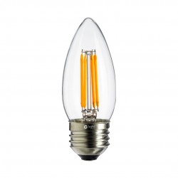 LED FILAMENT BULB 4W C37 E27 4000K LED FILAMENT BULB 4W C37 E27 4000K