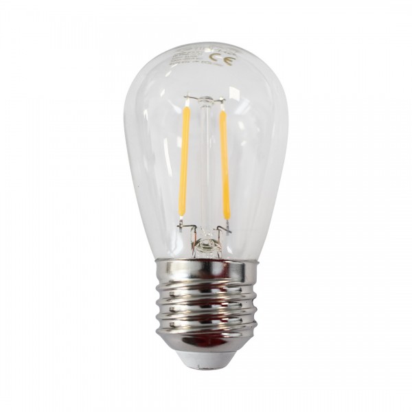 LED FILAMENT BULB 1W ST45 E27 2700K