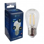 LED FILAMENT BULB 1W ST45 E27 2700K