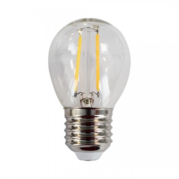 LED FILAMENT BULB 2W E27 G45 2700K