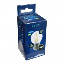 LED FILAMENT BULB 2W E27 G45 2700K LED FILAMENT BULB 2W E27 G45 2700K