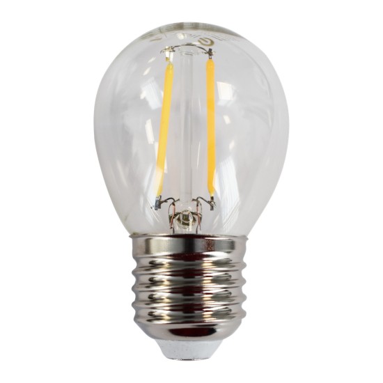 LED FILAMENT BULB 2W E27 G45 2700K