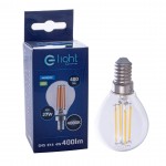 LED FILAMENT BULB 4W G45 E14 4000K