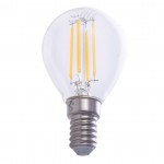 LED FILAMENT BULB 4W G45 E14 4000K