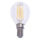 LED FILAMENT BULB 4W G45 E14 4000K