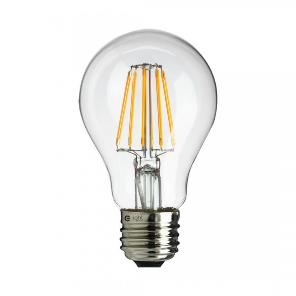 ΛΑΜΠΑ LED FILAMENT BULB 5W A60 E27 2700K EKZF7808