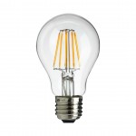 ΛΑΜΠΑ LED FILAMENT BULB 8W A60 E27 4000K  EKZF8013