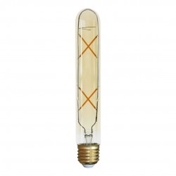 Λαμπτήρας LED Filament 4W T30 E27 2700K Κεχριμπάρι