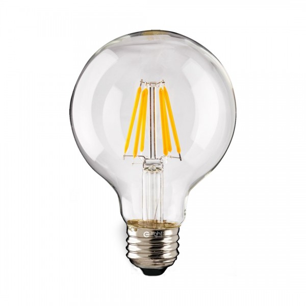 LED FILAMENT BULB 7W G125 E27 2700K