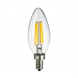 ΛΑΜΠΑ LED FILAMENT BULB 4W E14 2700K ΛΑΜΠΑ LED FILAMENT BULB 4W E14 2700K