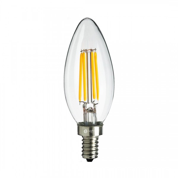 ΛΑΜΠΑ LED FILAMENT BULB 4W E14 2700K