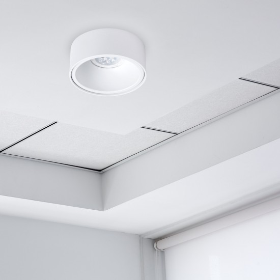 ΧΩΝΕΥΤΟ ΣΠΟΤ ΛΕΥΚΟ BIMA ΣΤΡΟΓΓΥΛΟ 1XGU10