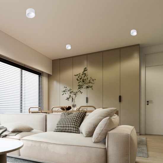 ΧΩΝΕΥΤΟ ΣΠΟΤ ΛΕΥΚΟ BIMA ΣΤΡΟΓΓΥΛΟ 1XGU10