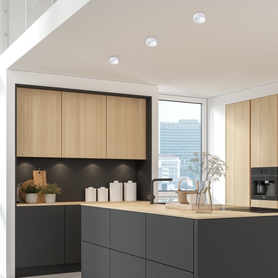 ΧΩΝΕΥΤΟ ΣΠΟΤ ΛΕΥΚΟ BIMA ΣΤΡΟΓΓΥΛΟ 1XGU10