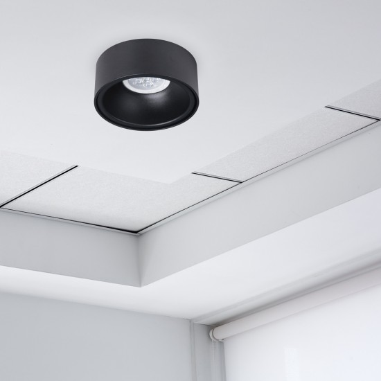 ΧΩΝΕΥΤΟ ΣΠΟΤ ΜΑΥΡΟ BIMA ΣΤΡΟΓΓΥΛΟ 1XGU10 ΧΩΝΕΥΤΟ ΣΠΟΤ ΜΑΥΡΟ BIMA ΣΤΡΟΓΓΥΛΟ 1XGU10