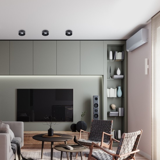 ΧΩΝΕΥΤΟ ΣΠΟΤ ΜΑΥΡΟ BIMA ΣΤΡΟΓΓΥΛΟ 1XGU10 ΧΩΝΕΥΤΟ ΣΠΟΤ ΜΑΥΡΟ BIMA ΣΤΡΟΓΓΥΛΟ 1XGU10