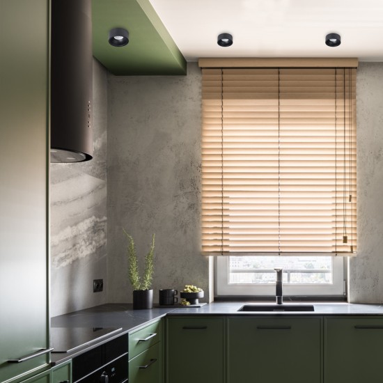 ΧΩΝΕΥΤΟ ΣΠΟΤ ΜΑΥΡΟ BIMA ΣΤΡΟΓΓΥΛΟ 1XGU10 ΧΩΝΕΥΤΟ ΣΠΟΤ ΜΑΥΡΟ BIMA ΣΤΡΟΓΓΥΛΟ 1XGU10