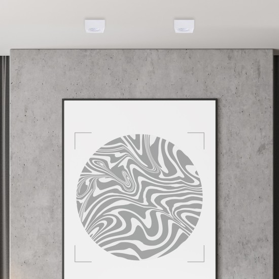 ΧΩΝΕΥΤΟ ΣΠΟΤ ΛΕΥΚΟ BIMA ΤΕΤΡΑΓΩΝΟ 1XGU10 ΧΩΝΕΥΤΟ ΣΠΟΤ ΛΕΥΚΟ BIMA ΤΕΤΡΑΓΩΝΟ 1XGU10