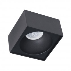 ΧΩΝΕΥΤΟ ΣΠΟΤ ΜΑΥΡΟ BIMA ΤΕΤΡΑΓΩΝΟ 1XGU10 ΧΩΝΕΥΤΟ ΣΠΟΤ ΜΑΥΡΟ BIMA ΤΕΤΡΑΓΩΝΟ 1XGU10