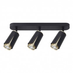 ΣΠΟΤ 3XGU10 ML0266 ΜΑΥΡΟ