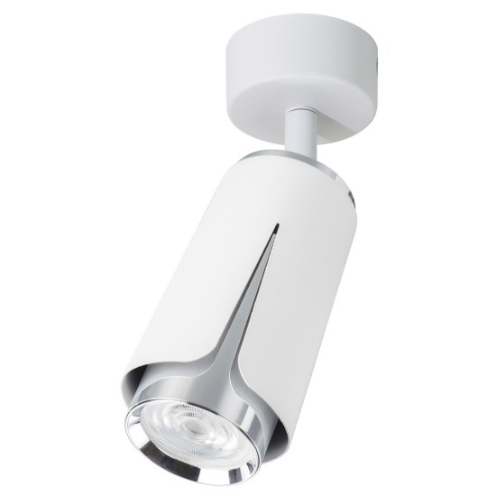 ΣΠΟΤ ΛΕΥΚΟ ΧΡΩΜΙΟ GU10 ML0272 ΣΠΟΤ ΛΕΥΚΟ ΧΡΩΜΙΟ GU10 ML0272