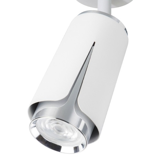 ΣΠΟΤ ΛΕΥΚΟ ΧΡΩΜΙΟ GU10 ML0272 ΣΠΟΤ ΛΕΥΚΟ ΧΡΩΜΙΟ GU10 ML0272