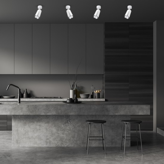 ΣΠΟΤ ΛΕΥΚΟ ΧΡΩΜΙΟ GU10 ML0272 ΣΠΟΤ ΛΕΥΚΟ ΧΡΩΜΙΟ GU10 ML0272