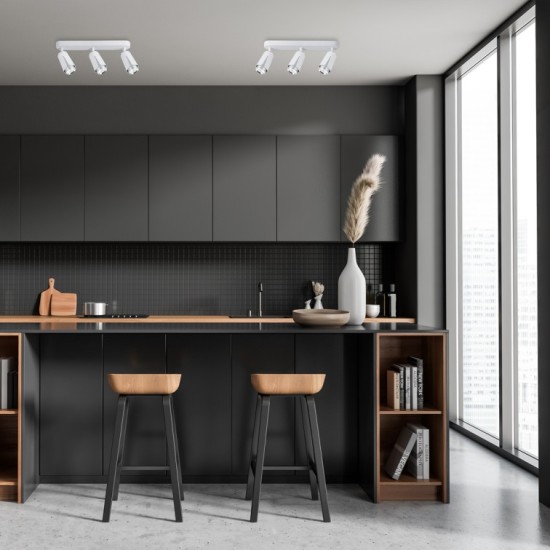 ΣΠΟΤ 3ΧGU10 ML0274 ΛΕΥΚΟ