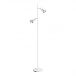 ΦΩΤΙΣΤΙΚΟ ΔΑΠΕΔΟΥ FLOWER  ΛΕΥΚΟ ΧΡΩΜΙΟ 2XGU10