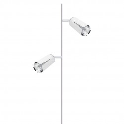 ΦΩΤΙΣΤΙΚΟ ΔΑΠΕΔΟΥ FLOWER ΛΕΥΚΟ ΧΡΩΜΙΟ 2XGU10 ΦΩΤΙΣΤΙΚΟ ΔΑΠΕΔΟΥ FLOWER ΛΕΥΚΟ ΧΡΩΜΙΟ 2XGU10