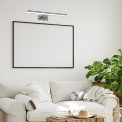 LED ΑΠΛΙΚΑ SHINE ΧΡΩΜΙΟ 7W LED 30CM 4000K IP44 LED ΑΠΛΙΚΑ SHINE ΧΡΩΜΙΟ 7W LED 30CM 4000K IP44