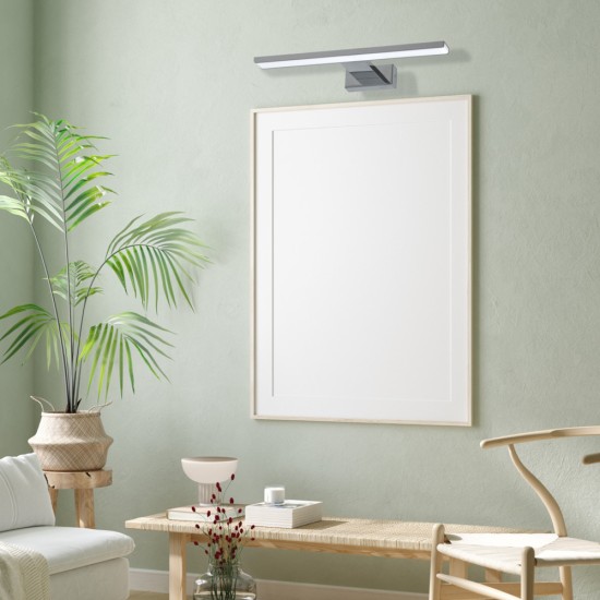 LED ΑΠΛΙΚΑ SHINE ΧΡΩΜΙΟ 7W LED 30CM 4000K IP44 LED ΑΠΛΙΚΑ SHINE ΧΡΩΜΙΟ 7W LED 30CM 4000K IP44