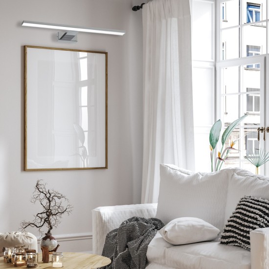 LED ΑΠΛΙΚΑ SHINE ΧΡΩΜΙΟ 7W LED 30CM 4000K LED ΑΠΛΙΚΑ SHINE ΧΡΩΜΙΟ 7W LED 30CM 4000K