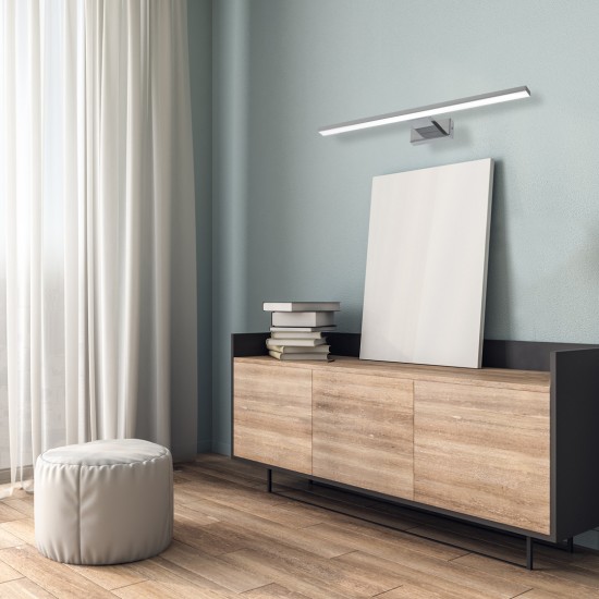 LED ΑΠΛΙΚΑ SHINE ΧΡΩΜΙΟ 7W LED 30CM 4000K LED ΑΠΛΙΚΑ SHINE ΧΡΩΜΙΟ 7W LED 30CM 4000K