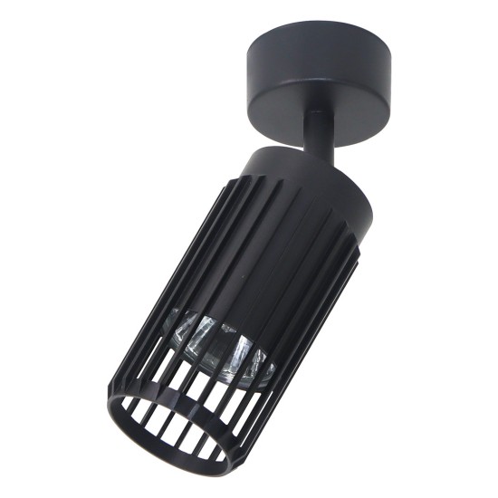 ΣΠΟΤ ΜΑΥΡΟ GU10 VERTICAL ML0294 ΣΠΟΤ ΜΑΥΡΟ GU10 VERTICAL ML0294