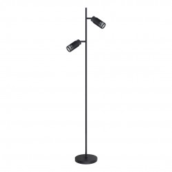 ΦΩΤΙΣΤΙΚΟ ΔΑΠΕΔΟΥ VERTICAL  ΜΑΥΡΟ 2XGU10