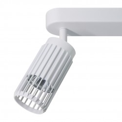 ΣΠΟΤ ΟΡΟΦΗΣ 2ΦΩΤΟ GU10 ΛΕΥΚΟ