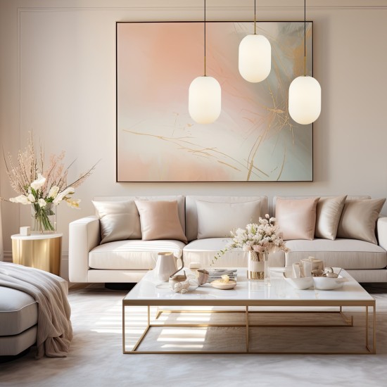 ΚΡΕΜΑΣΤΟ ΦΩΤΙΣΤΙΚΟ ΡΑΓΑ ALIAS ΟΠΑΛΙΝΑ ΧΡΥΣΟ 3XE14