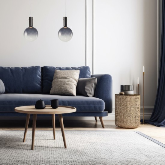 Φωτιστικό Κρεμαστό  TORONTO 1xGU10 Smoke