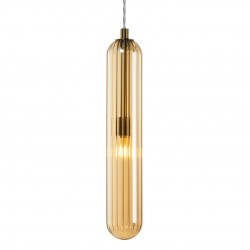 Κρεμαστό φωτιστικό PAX GOLD 1xG9 Κρεμαστό φωτιστικό PAX GOLD 1xG9