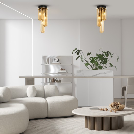 Φωτιστικό οροφής PAX GOLD 3xG9