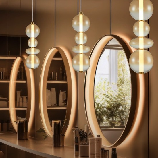 LED LIGHT DAPHNE 36WATT ΜΕΛΙ 3000Κ