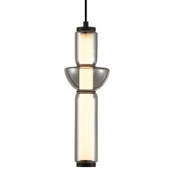 ΜΟΝΟΦΩΤΟ LED CAMPO  19W LED ΜΑΥΡΟ