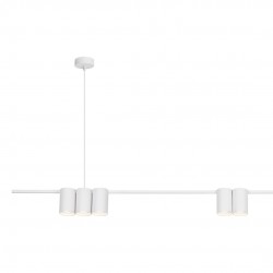 Κρεμαστό Φωτιστικό GENESIS ML0371 7ΧGU10 ΛΈΥΚΟ