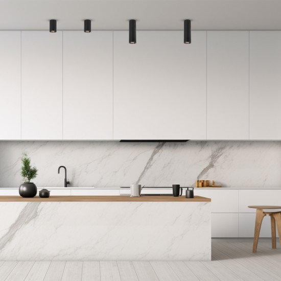 ΣΠΟΤ ΜΑΥΡΟ GENESIS 1XGU10 10CM ΣΠΟΤ ΜΑΥΡΟ GENESIS 1XGU10 10CM